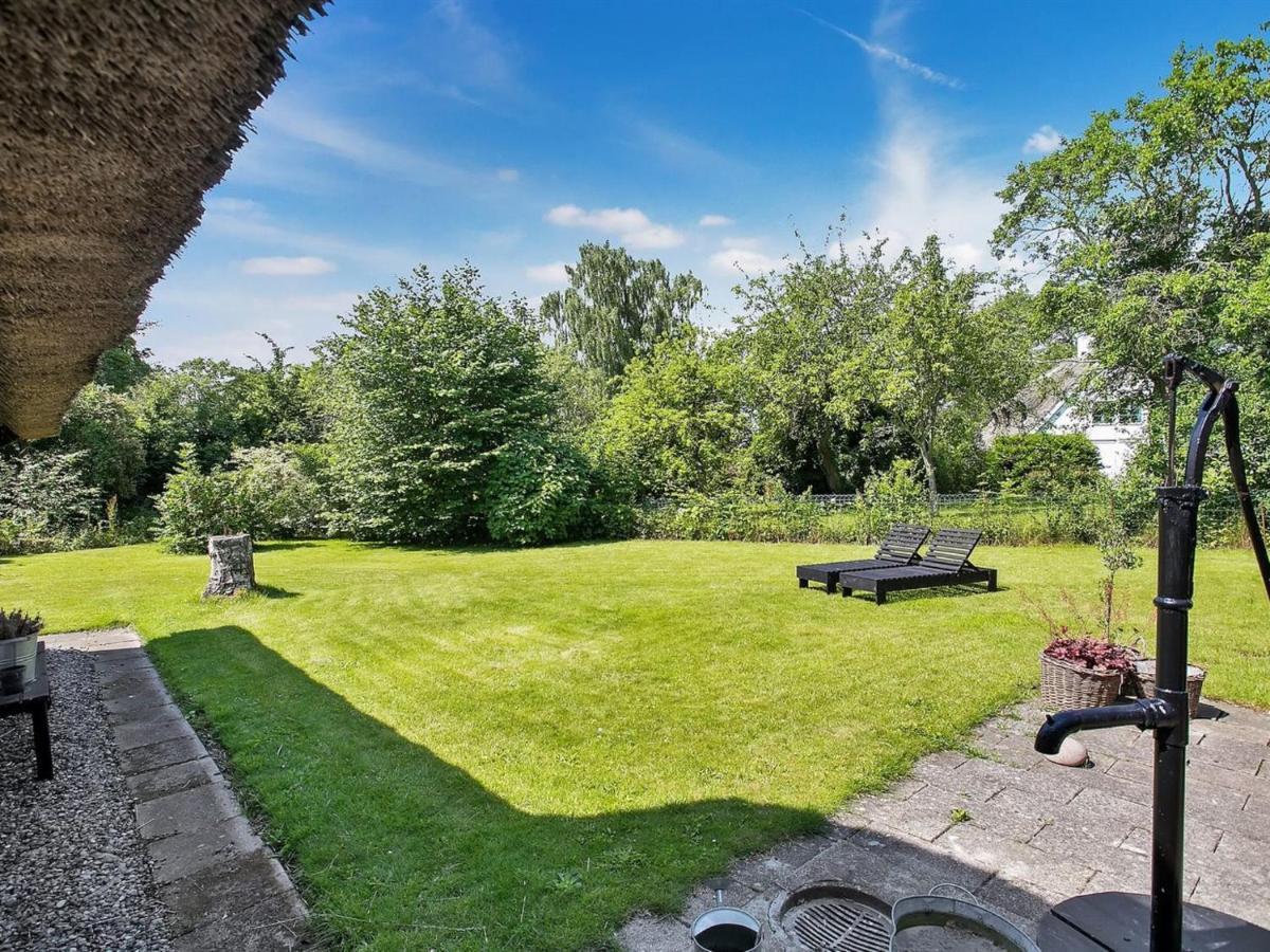 Holiday Home Sibo - 1-5Km From The Sea In Lolland- Falster And Mon By Interhome Stege Exterior foto